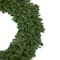 5ft. Pre-Lit Commercial Canadian Pine Artificial Christmas Wreath
